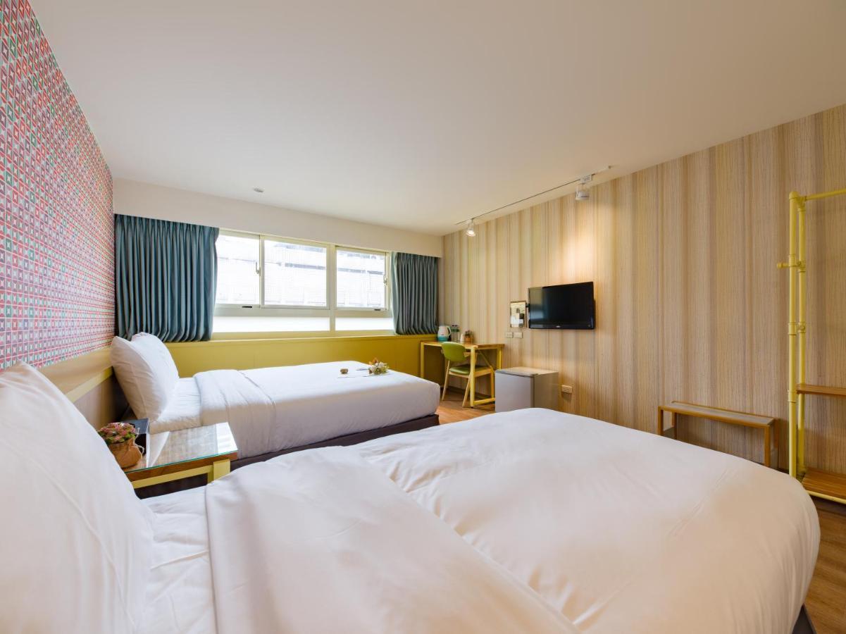 Lavita Hotel Taipei Esterno foto
