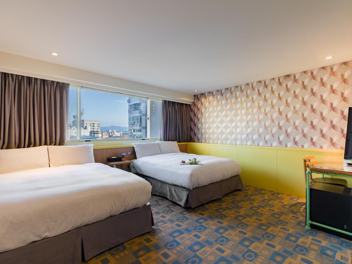Lavita Hotel Taipei Esterno foto