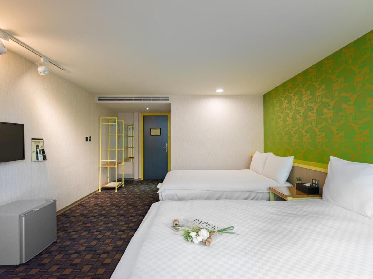 Lavita Hotel Taipei Esterno foto